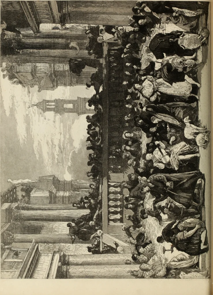 An illustration from The discourses of Sir Joshua Reynolds, 1842, leaf 171
