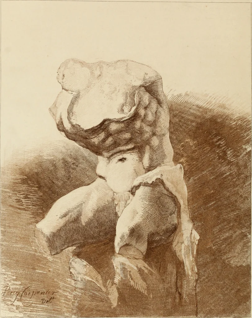 An illustration from The discourses of Sir Joshua Reynolds, 1842, leaf 191
