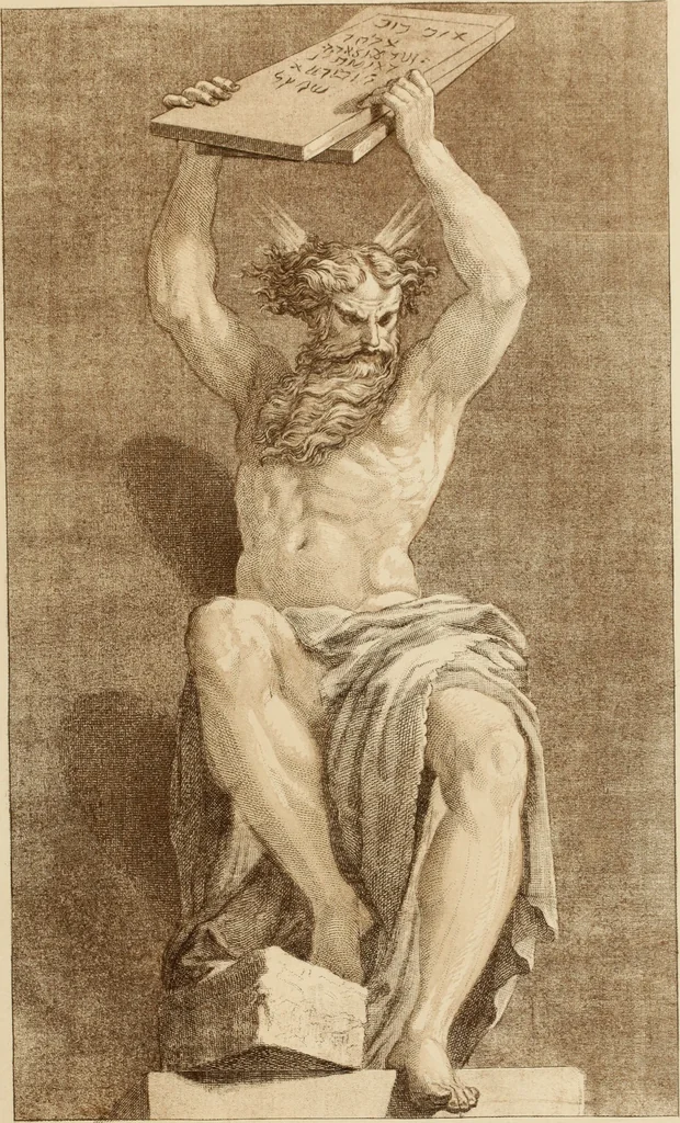 An illustration from The discourses of Sir Joshua Reynolds, 1842, leaf 290