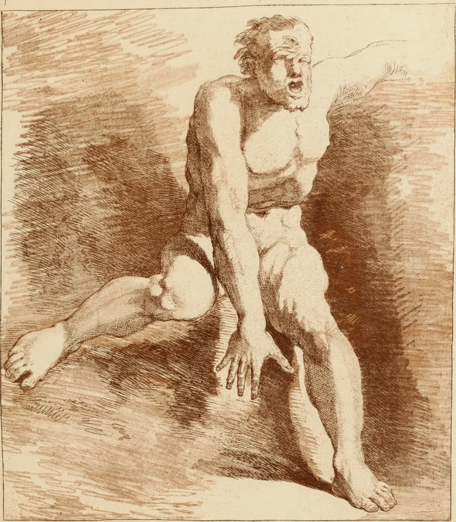 An illustration from The discourses of Sir Joshua Reynolds, 1842, leaf 294