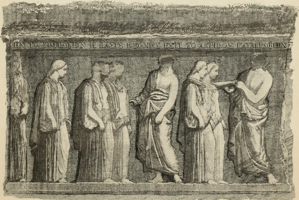 An illustration from The discourses of Sir Joshua Reynolds, 1842, leaf 4