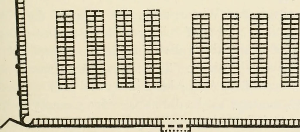 An illustration from Discourses on architecture, 1875, leaf 148