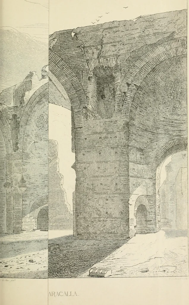 An illustration from Discourses on architecture, 1875, leaf 160
