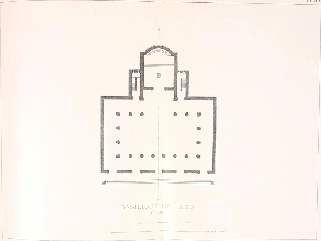 An illustration from Discourses on architecture, 1875, leaf 189