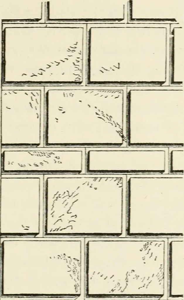 An illustration from Discourses on architecture, 1875, leaf 234