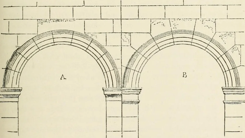 An illustration from Discourses on architecture, 1875, leaf 236
