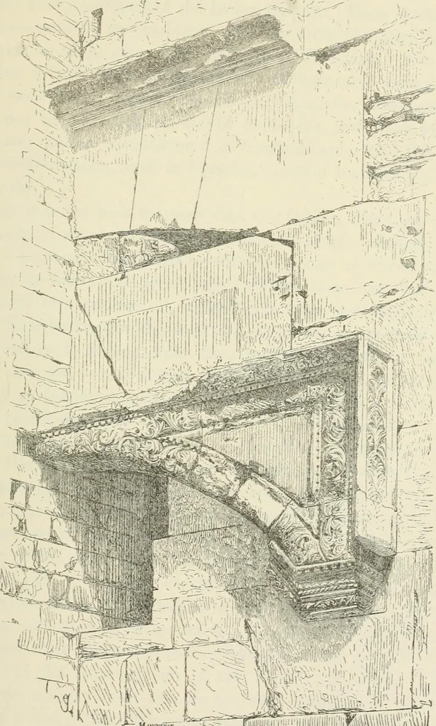 An illustration from Discourses on architecture, 1875, leaf 280