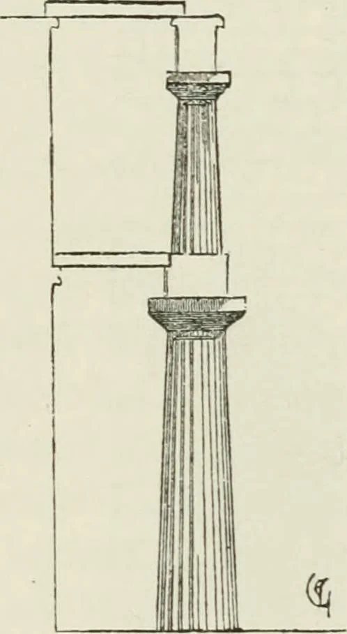An illustration from Discourses on architecture, 1875, leaf 291