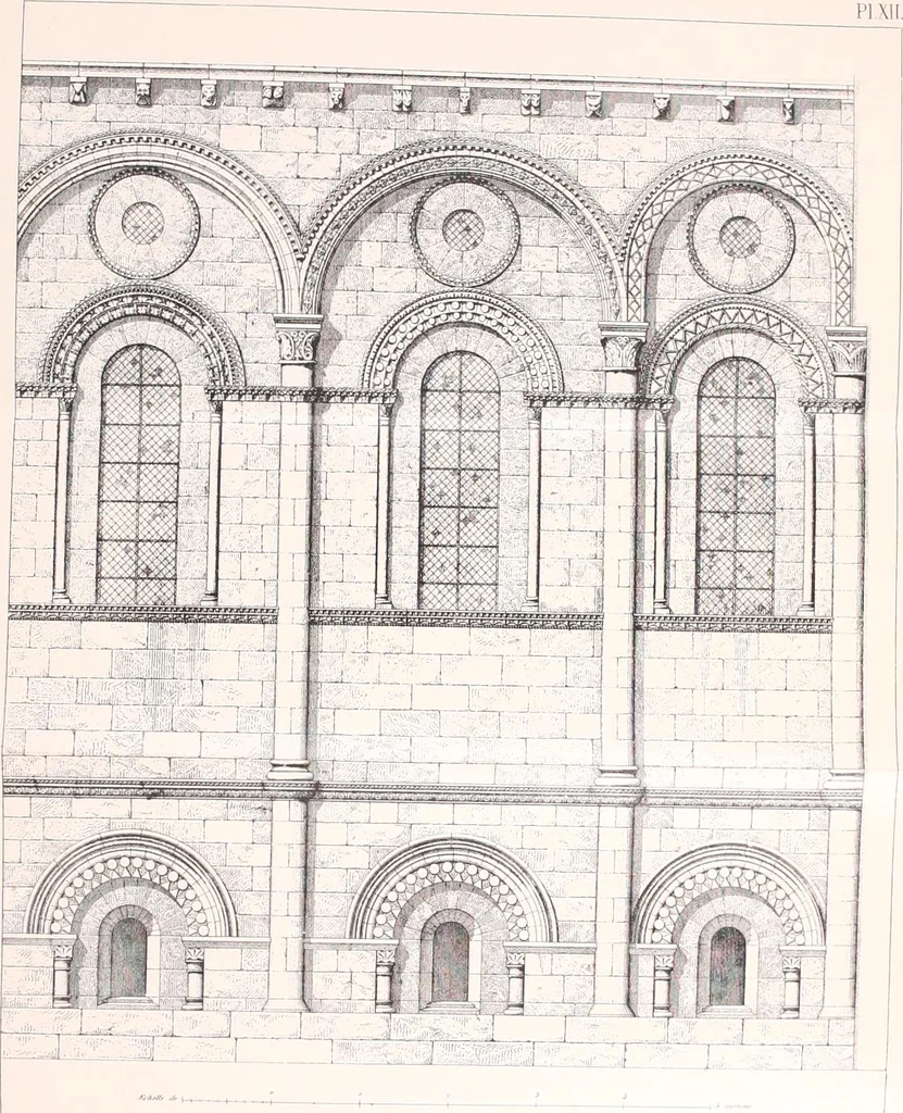 An illustration from Discourses on architecture, 1875, leaf 349