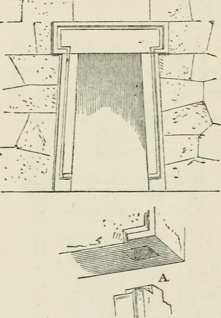 An illustration from Discourses on architecture, 1875, leaf 367