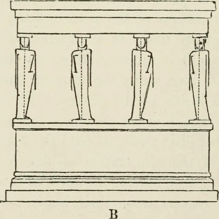 An illustration from Discourses on architecture, 1875, leaf 373