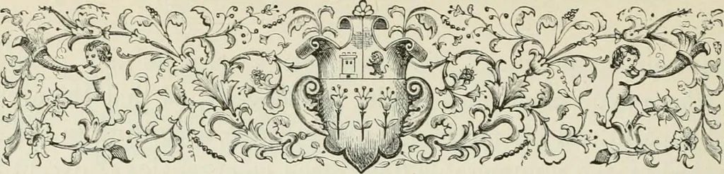 An illustration from Discourses on architecture, 1875, leaf 407