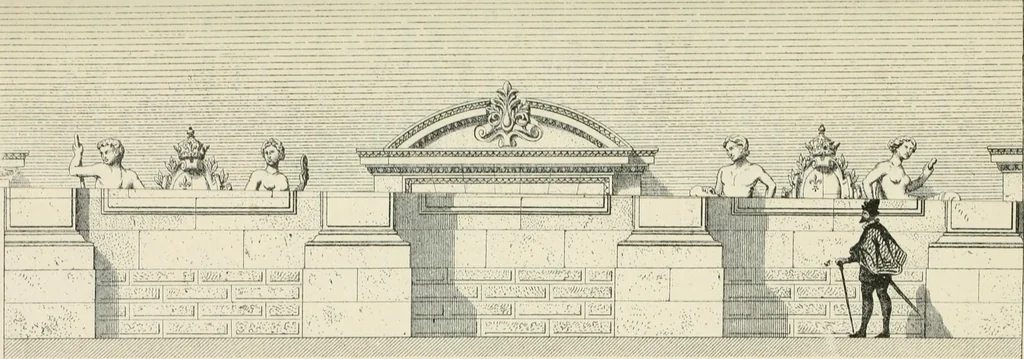 An illustration from Discourses on architecture, 1875, leaf 458