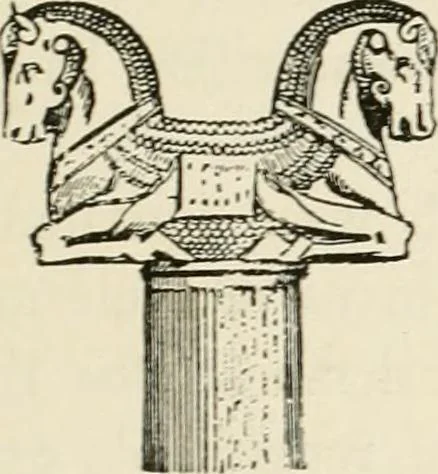 An illustration from Discourses on architecture, 1875, leaf 62