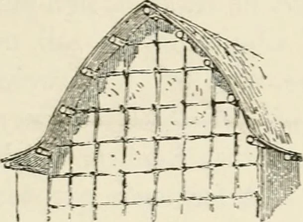An illustration from Discourses on architecture, 1875, leaf 64