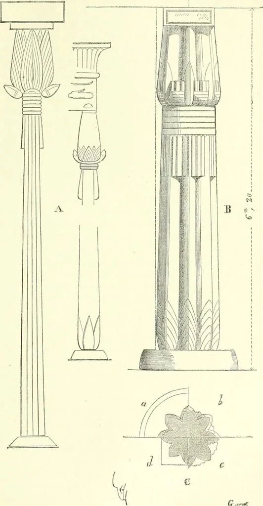 An illustration from Discourses on architecture, 1875, leaf 209