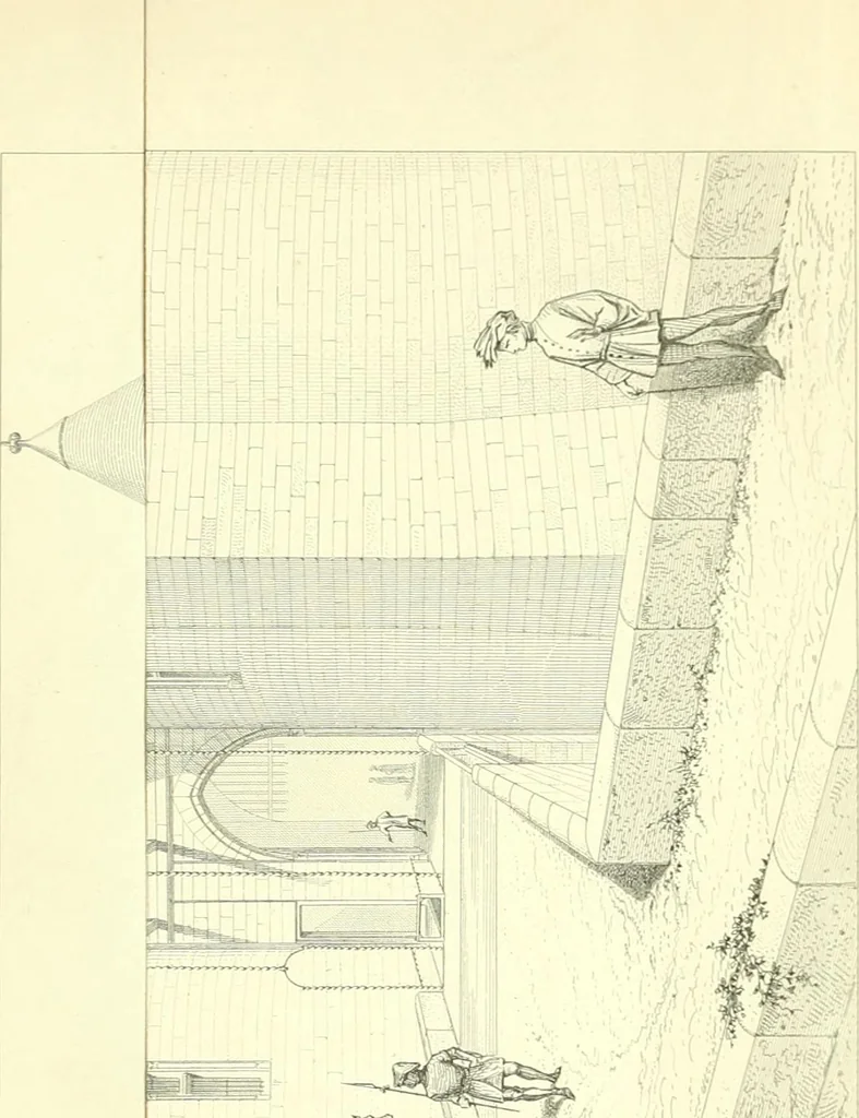 An illustration from Discourses on architecture, 1875, leaf 277