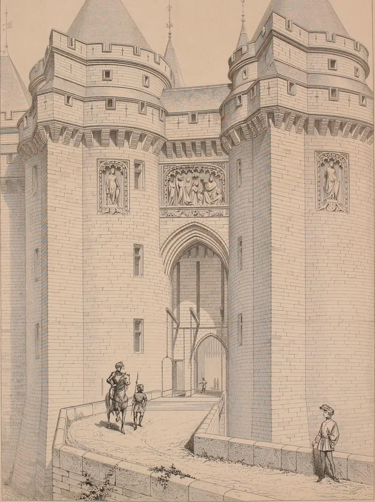 An illustration from Discourses on architecture, 1875, leaf 278