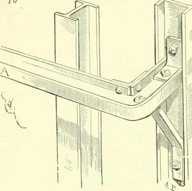 An illustration from Discourses on architecture, 1875, leaf 377