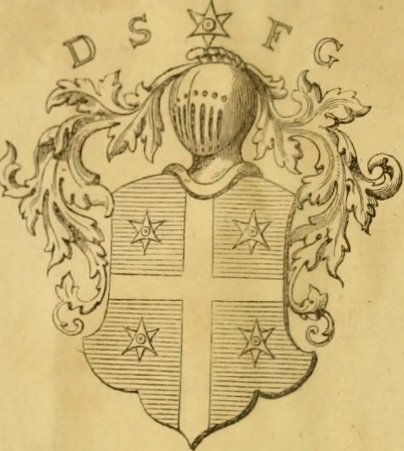 An illustration from Discours et meditations chrestiennes, 1610, leaf 1