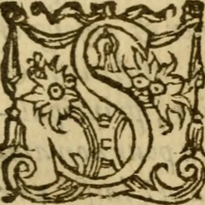 An illustration from Discours et meditations chrestiennes, 1610, leaf 300