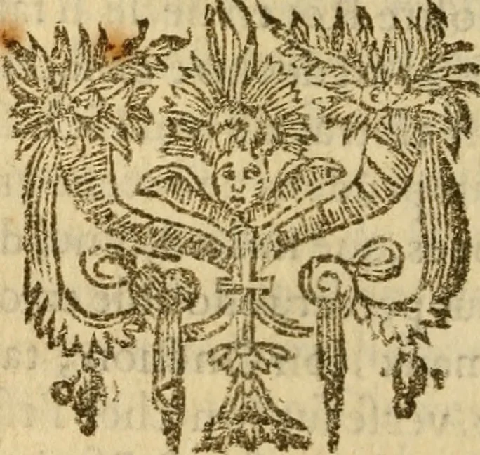 An illustration from Discours et meditations chrestiennes, 1610, leaf 385