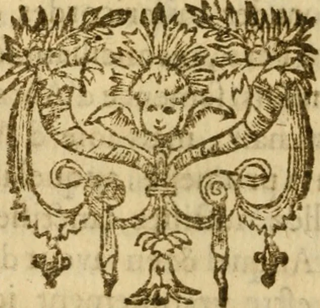 An illustration from Discours et meditations chrestiennes, 1610, leaf 453
