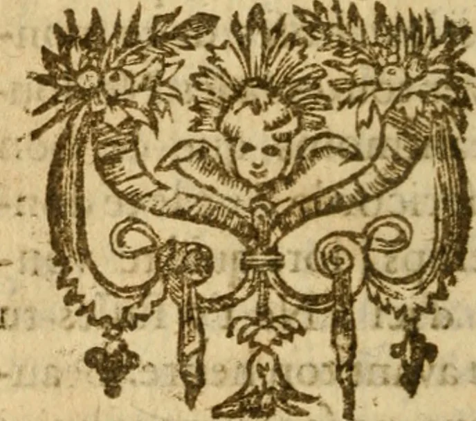 An illustration from Discours et meditations chrestiennes, 1610, leaf 545