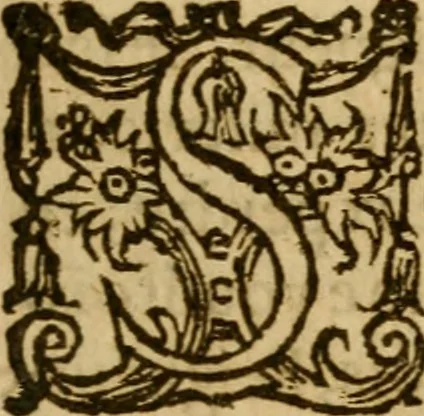 An illustration from Discours et meditations chrestiennes, 1610, leaf 84