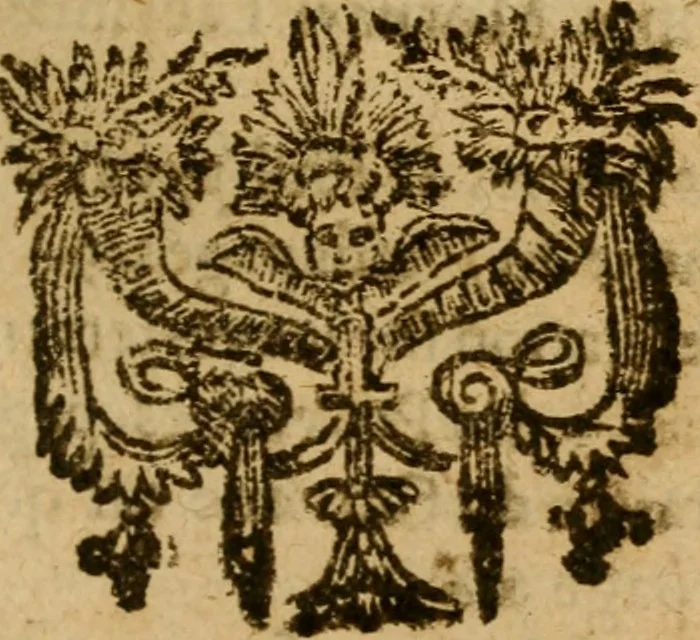 An illustration from Discours et meditations chrestiennes, 1611, leaf 2