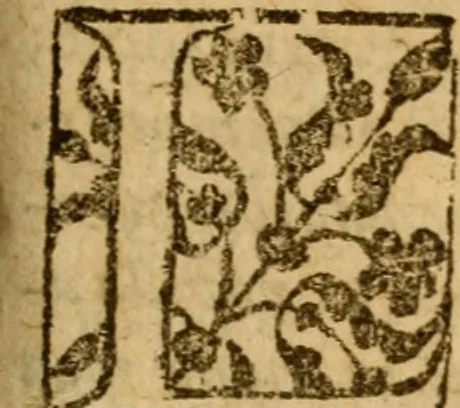 An illustration from Discours et meditations chrestiennes, 1611, leaf 302