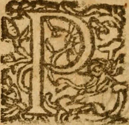 An illustration from Discours et meditations chrestiennes, 1611, leaf 369