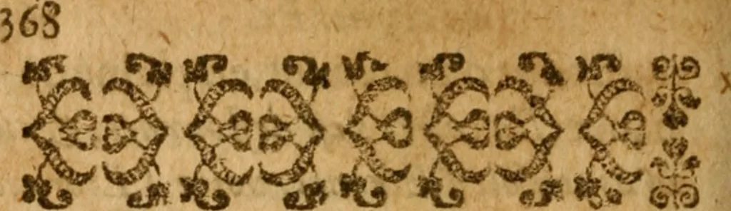 An illustration from Discours et meditations chrestiennes, 1611, leaf 369
