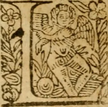 An illustration from Discours et meditations chrestiennes, 1611, leaf 4