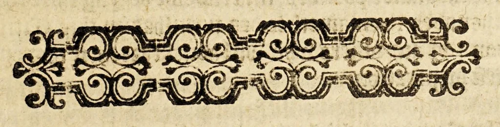 An illustration from A discourse vpon the extended voyage to the hethermoste partes of America, 1583, leaf 19