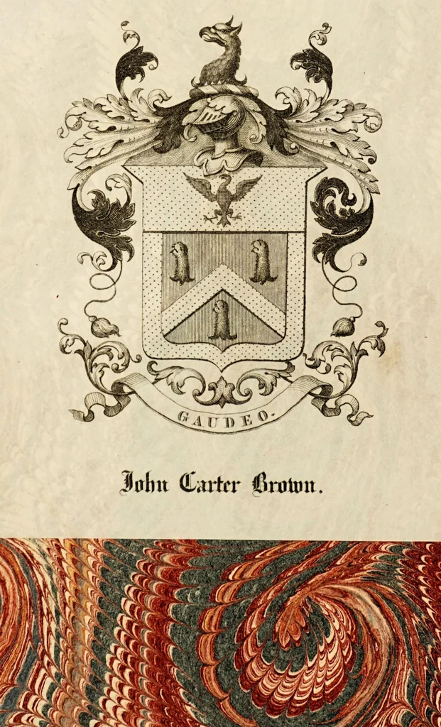 An illustration from A discourse vpon the extended voyage to the hethermoste partes of America, 1583, leaf 2