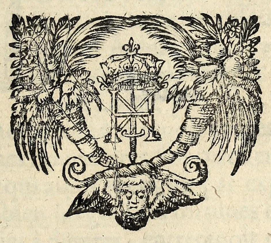 An illustration from Discours a Monsieur de Luynes., 1617, leaf 3