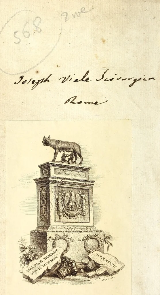 An illustration from Discours philosophique sur les trois principes animal, végétal et minéral, ou, La clef du sanctuaire philosophique, 1781, leaf 4