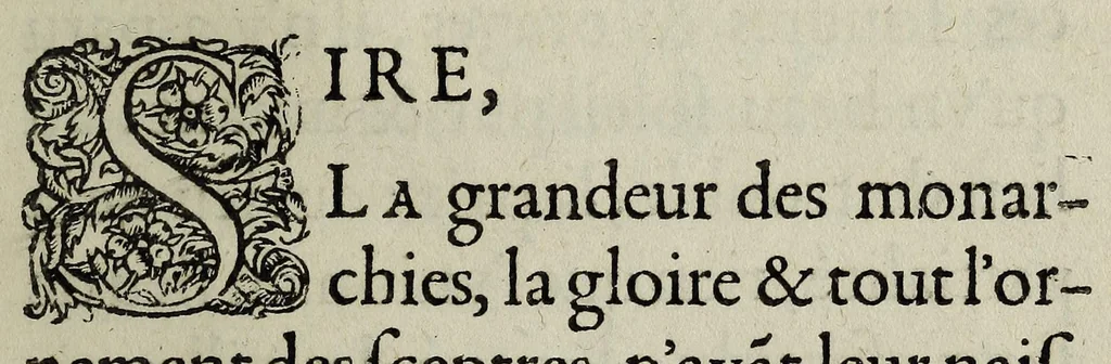 An illustration from Discours politique, a tres-hault & trespuissant roy Iacques premier, sur son heureux aduenement és couronnes d'Angleterre et d'Irlande ..., 1603, leaf 3