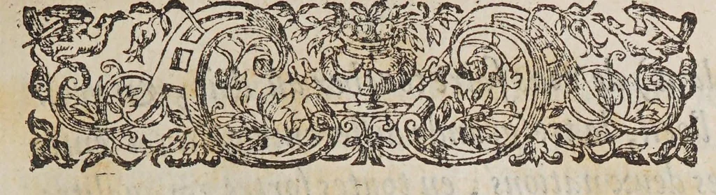 An illustration from Discours politique, tres excellent pour le temps present:, 1588, leaf 5