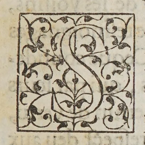 An illustration from Discours politique, tres excellent pour le temps present:, 1588, leaf 7