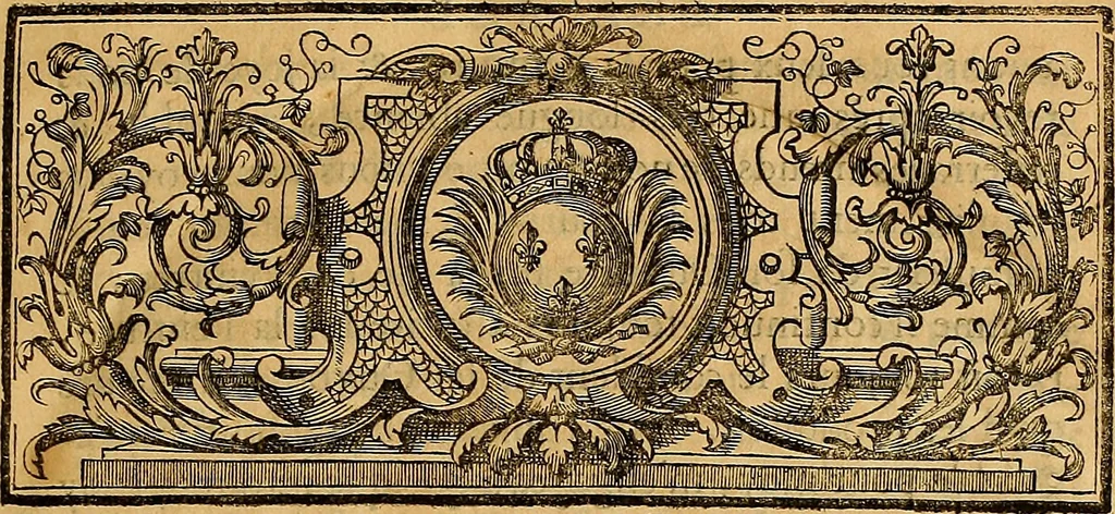 An illustration from Discours prononcez dans les conférences de l'Academie royale de peinture et de sculpture, 1721, leaf 12