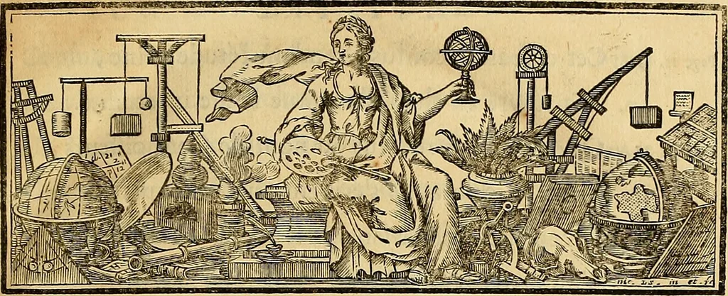 An illustration from Discours prononcez dans les conférences de l'Academie royale de peinture et de sculpture, 1721, leaf 38