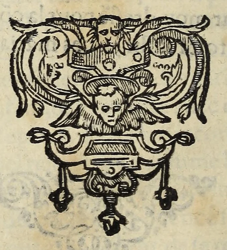 An illustration from Discours sur le divorce qui se fait par l'adultere, & s'il est permis à l'homme de se remarier /, 1586, leaf 50