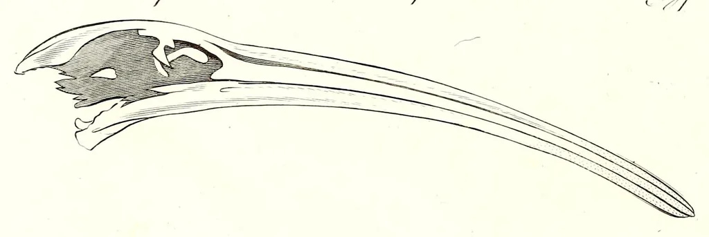 An illustration from Discours sur les révolutions de la surface du globe : et sur les changemens qu'elles ont produits dans le régne animal, 1826, leaf 224