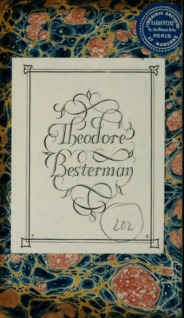 An illustration from Discours touchant le point de veue : dans lequel il est prouvé que les choses qu'on voit distinctement, ne sont veuës que d'un il, 1679, leaf 1
