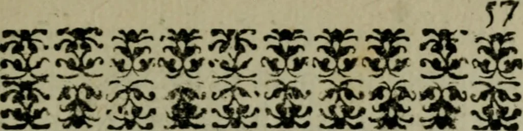 An illustration from Discours touchant le point de veue : dans lequel il est prouvé que les choses qu'on voit distinctement, ne sont veuës que d'un il, 1679, leaf 76