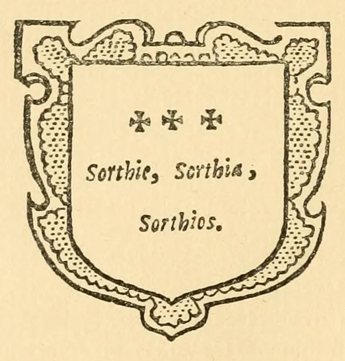 An illustration from The discoverie of witchcraft, 1886, leaf 434