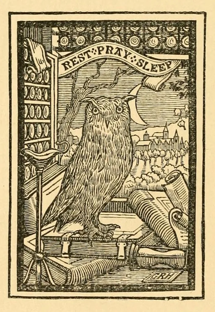 An illustration from The discoverie of witchcraft, 1886, leaf 686