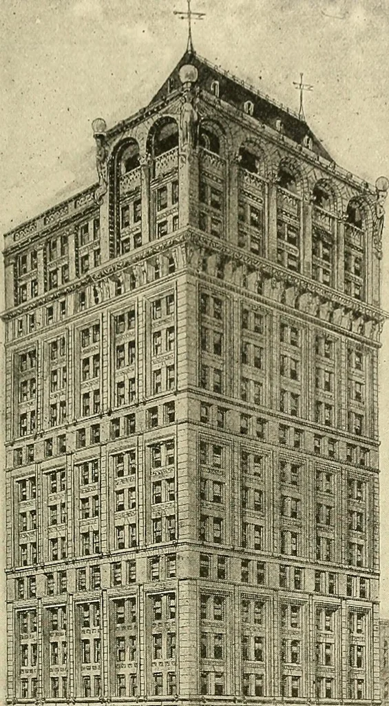 An illustration from Discoveries and inventions of the nineteenth century, 1905, leaf 101